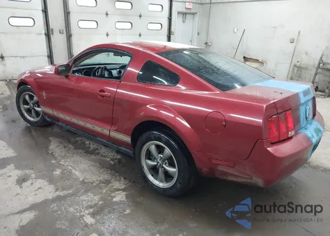 2006 Ford Mustang V6 из США, поврежденный, VIN 1ZVHT80N265230121